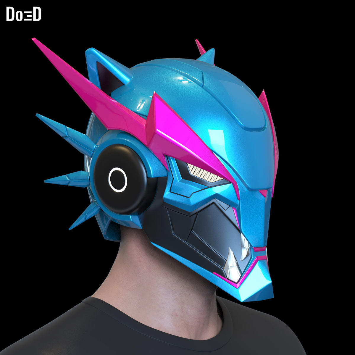 Mr. Beast Fortnite Helmet Mr. Cosplay Prop | 3D Printable Model STL File #mb673