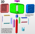 Broken / Cracked Mighty Thor Mjolnir Hammer | 3D Printable Model STL File #MT14