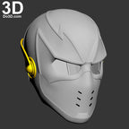 3D Printable Model: Godspeed SE6 Flash Cowl Helmet | File Format: STL N32