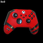 Deadpool Xbox Controller Case Cover | 3D Printable Model Print File #DX11