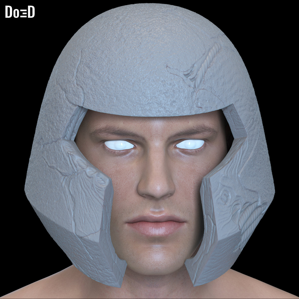 Juggernaut helmet from Deadpool and Wolverine | 3D printable model STL file #JK2
