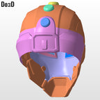Steam Power Helmet Iron Man Steampunk Rivals | 3D Printable Model #SP29