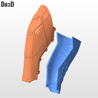 Shazam! 2 Armor Set Cosplay Replica Prop Armors | 3D Printable Models #S574