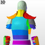 Sub-Zero Mask Helmet & Full Armors 3D Printable Model Subzero Sub Zero STL #S012