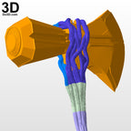 Thor Stormbreaker Discount Bundle (3 Styles) 3D Printable Model STL File #N26