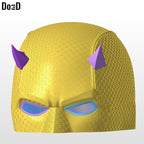 Bucket Version Elektra Daredevil Born Again Female Helmet | 3D Print File #BE