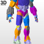 3D Print Model: Avengers Endgame' Iron Patriot Armor Suit File Format STL #6147
