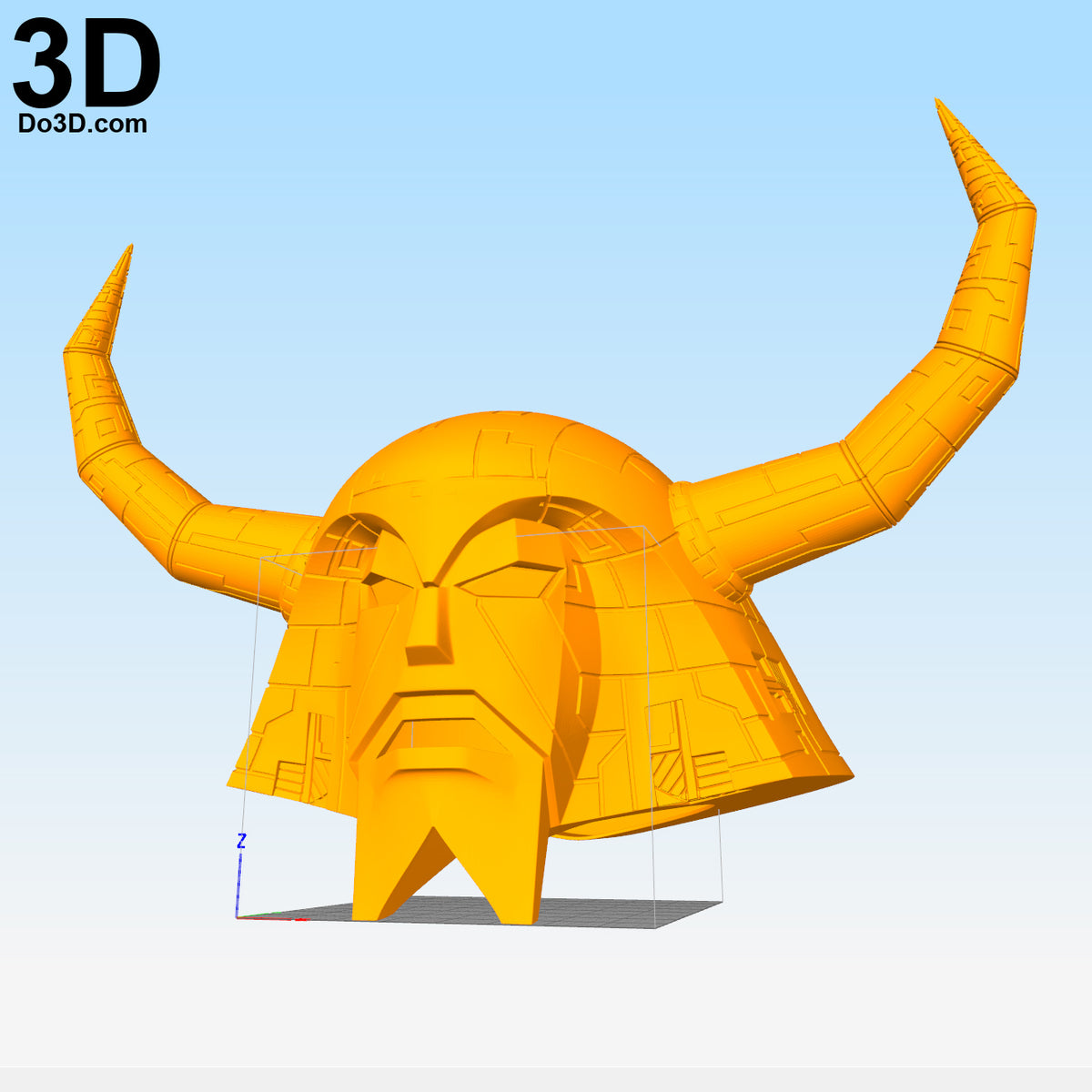 Unicron Transformers Universe Helmet Head | 3D Printable Model #2042