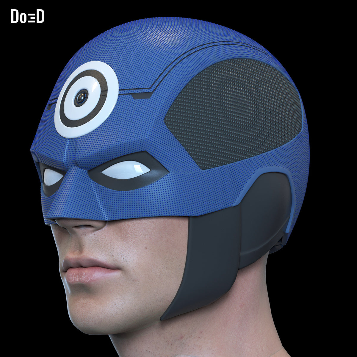 Bullseye MCU Style Helmet Daredevil Born Again Season 3 | 3D Print Model STL #BE