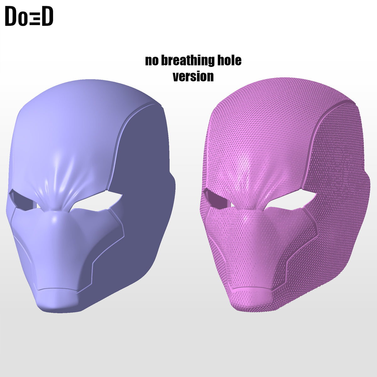Red Hood Rebirth Helmet V2 | 3D Printable Model #3329