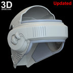 Rey's Training Helmet Star Wars Rey and D-O , 3D Printable Printable Model #6344