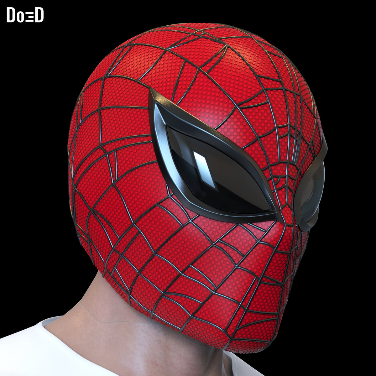 Spider-Man Peter Parker Helmet (Superior Suit) | 3D Printable Model #PP251