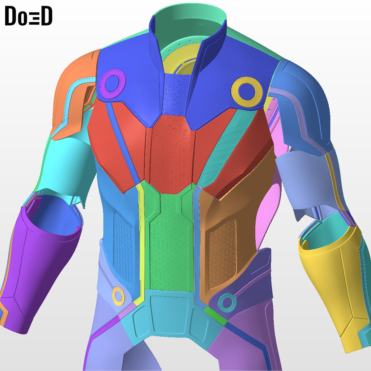 CLU Tron Legacy Suit Armor | 3D Printable Model #C599