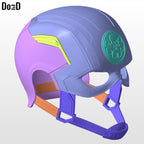 Captain HydraHydra Cap Helmet | 3D Printable Model #CH26