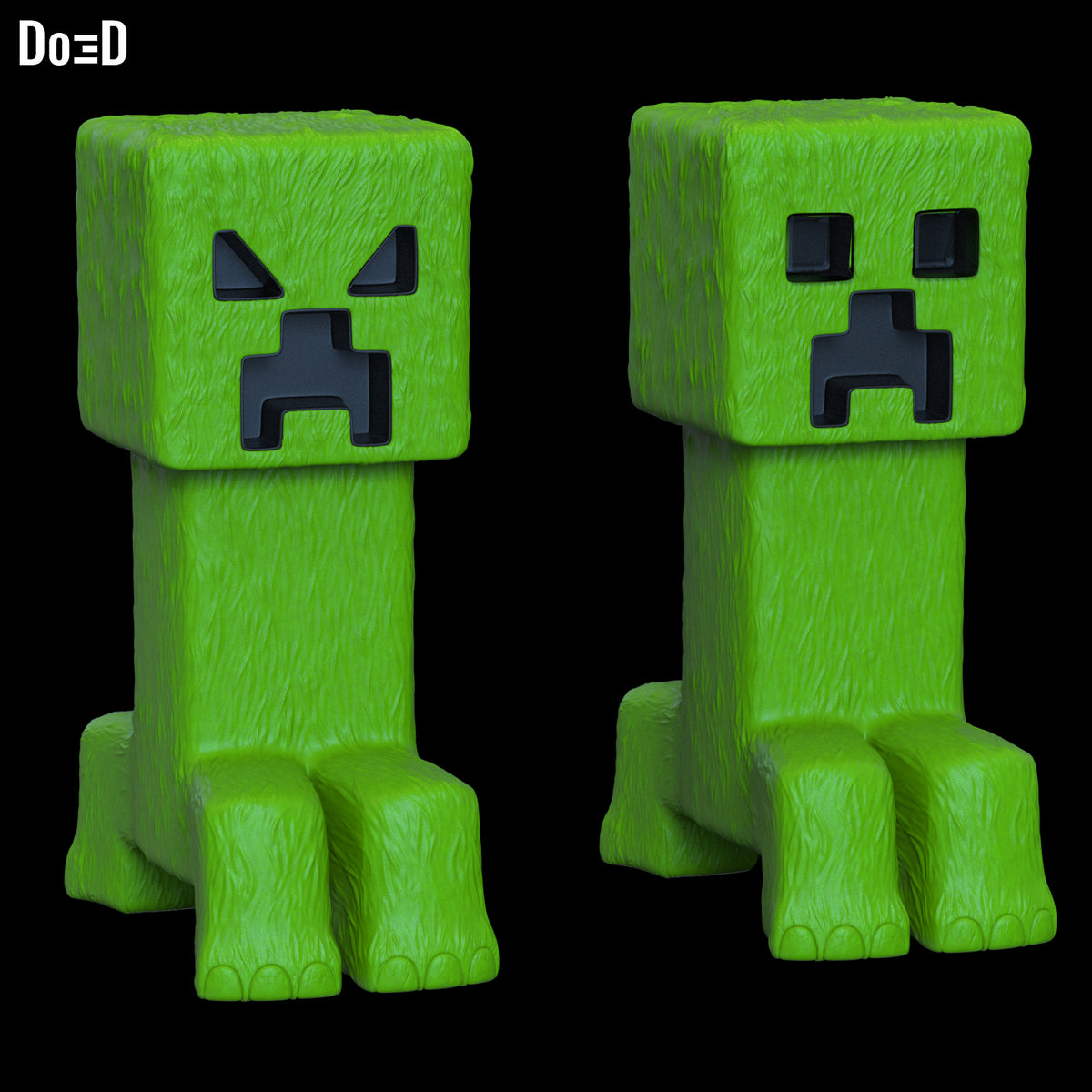 Creeper Minecraft Figure/Statue | 3D Printable Model #CM10
