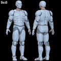 Doctor Doom Victor Von Doom FF2 Full Body Armor  | 3D Printable Model #DDF4