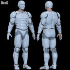 Doctor Doom Victor Von Doom FF2 Full Body Armor  | 3D Printable Model #DDF4