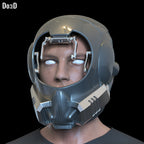 Celestial NightHawk Helmet DEX Version Destiny | 3D Printable Model #1481