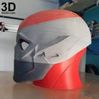 GodSpeed Helmet, Mask, Cowl | 3D Model Project #1204