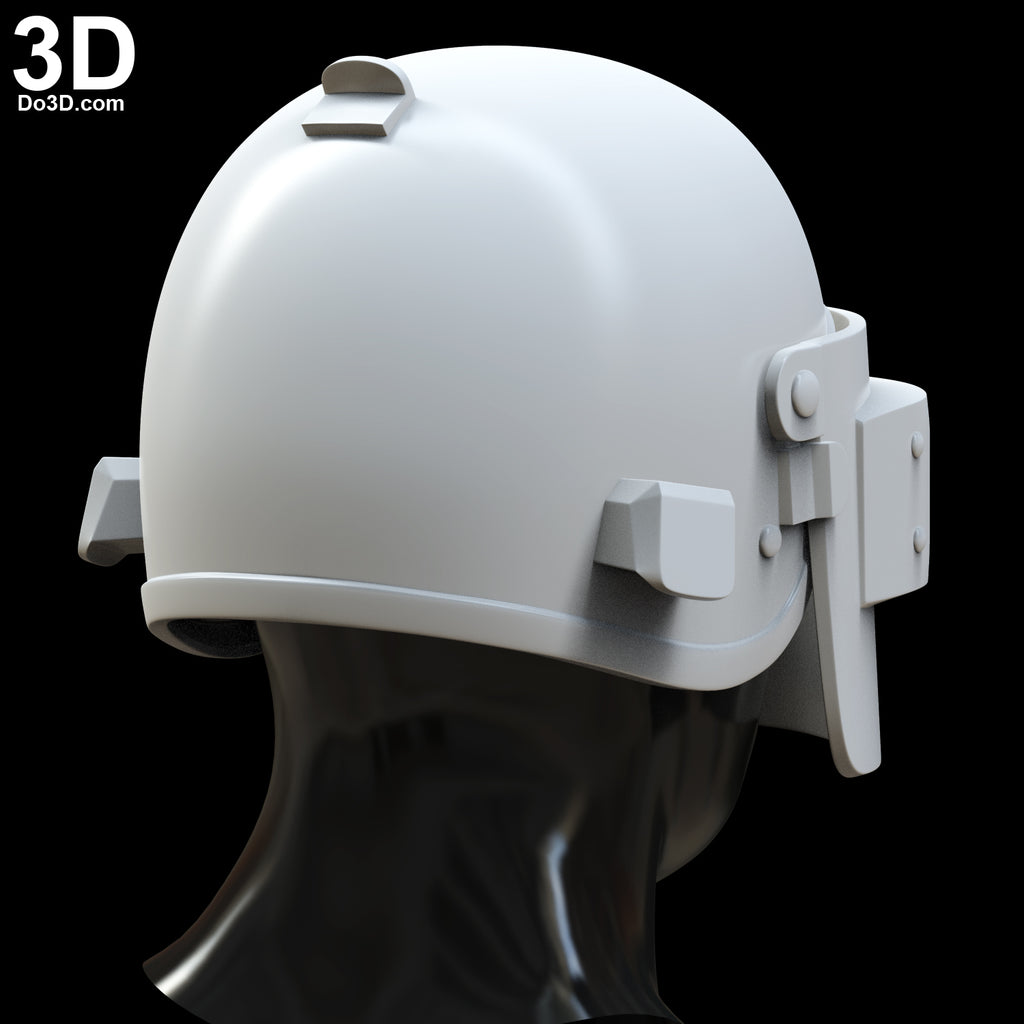 PlayerUnknown's Battlegrounds PUBG Helmet | 3D Model Project #5204
