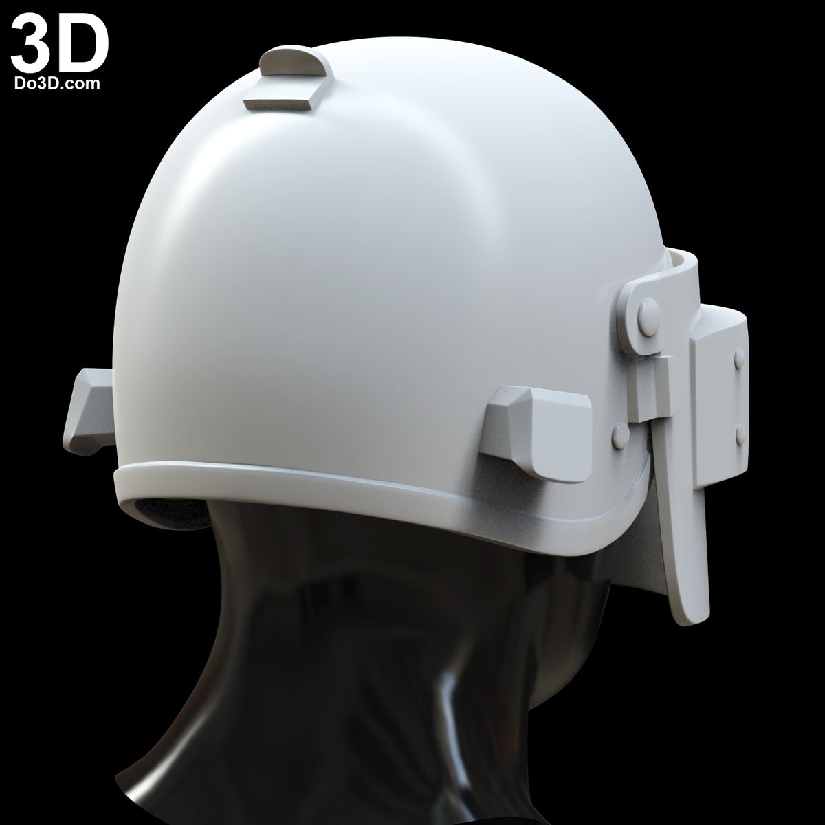 PlayerUnknown's Battlegrounds PUBG Helmet | 3D Model Project #5204