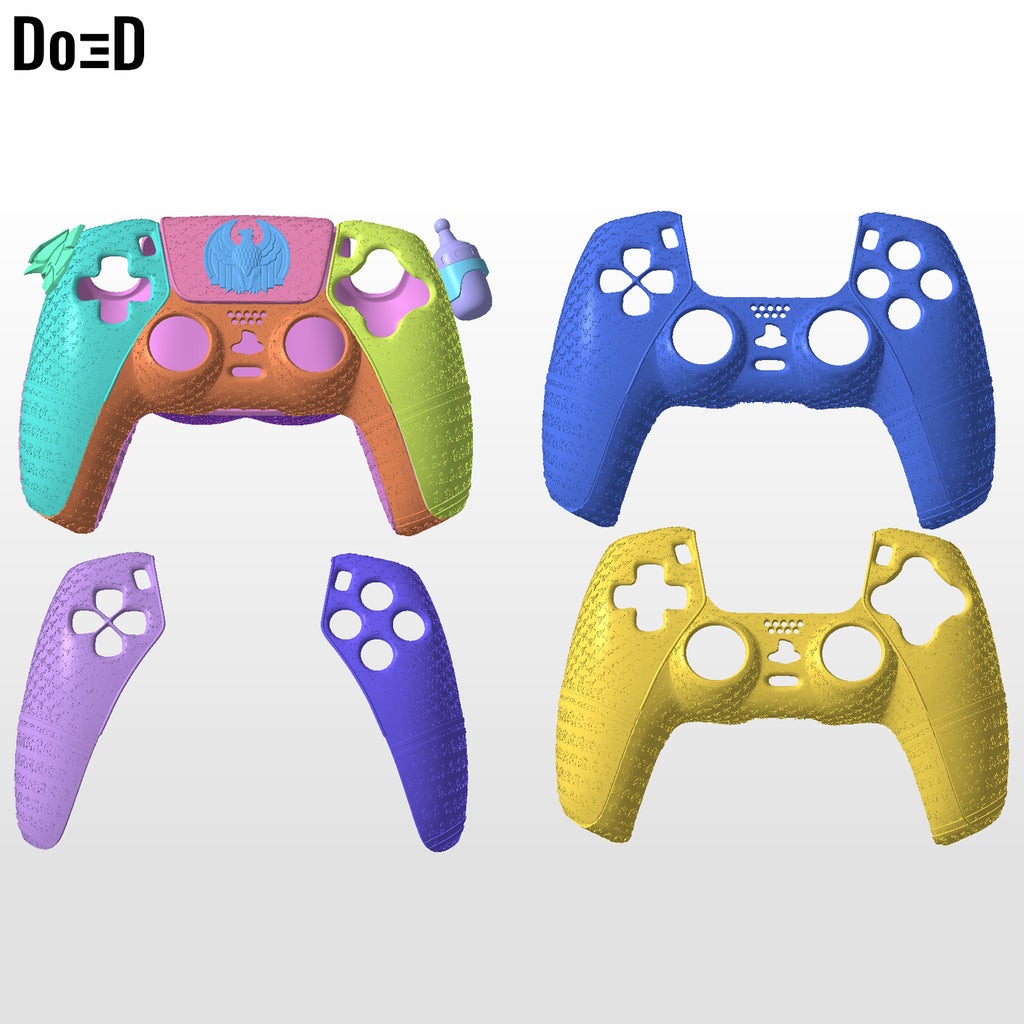 Homelander PS5 Cheeky Controller Case Cover The Boys 3D Printable Model STL #HC4