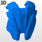 Iron Man Mark VII Armor MK 7 Premium | 3D Model Project #5690