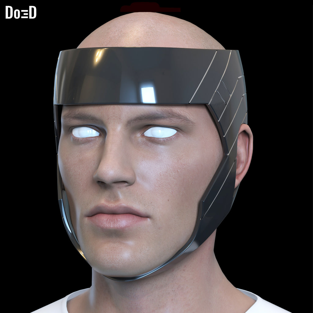 Gambit Helmet 2024 from Deadpool and Wolverine 3D printable model STL file #GB11