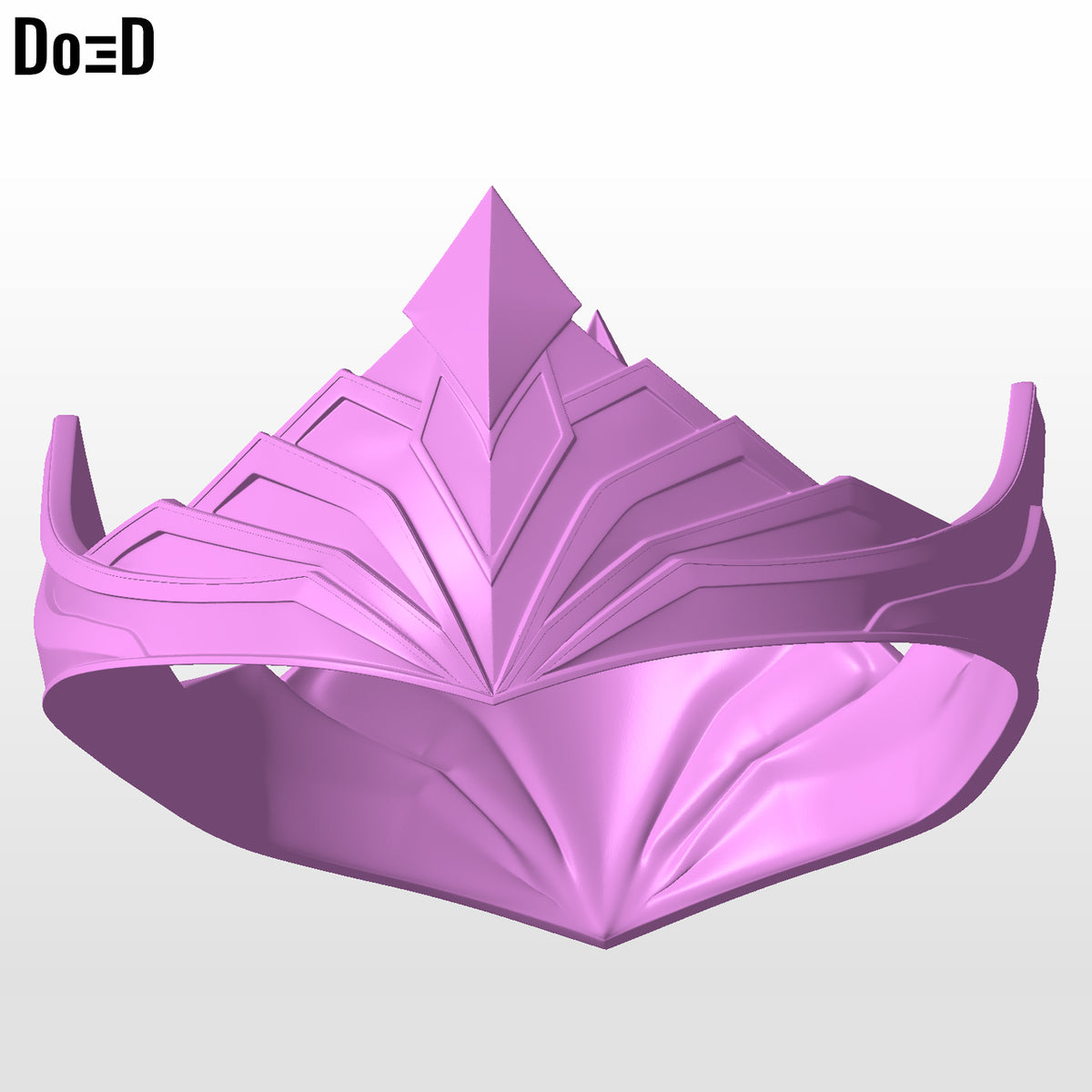 Skeletor Helmet + Collar Masters of the Universe Mask 3D Printable Model #MU773