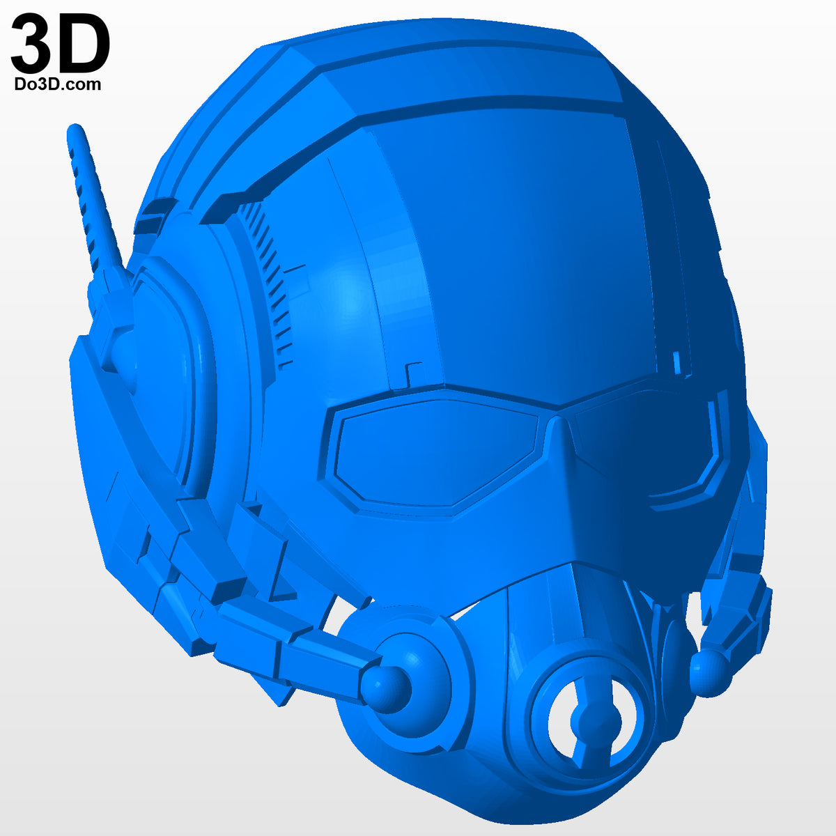 Ant-Man Classic Original Helmet | 3D Model Project #252