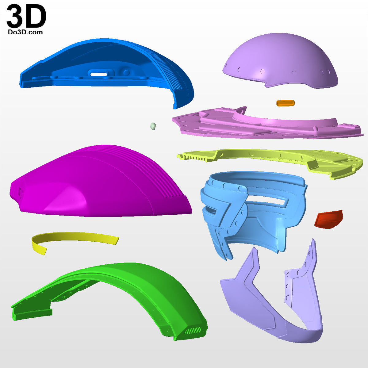 Fifth Brother Obi-wan Kenobi 5th Helmet Hat 3D Printable Model STL File #F56