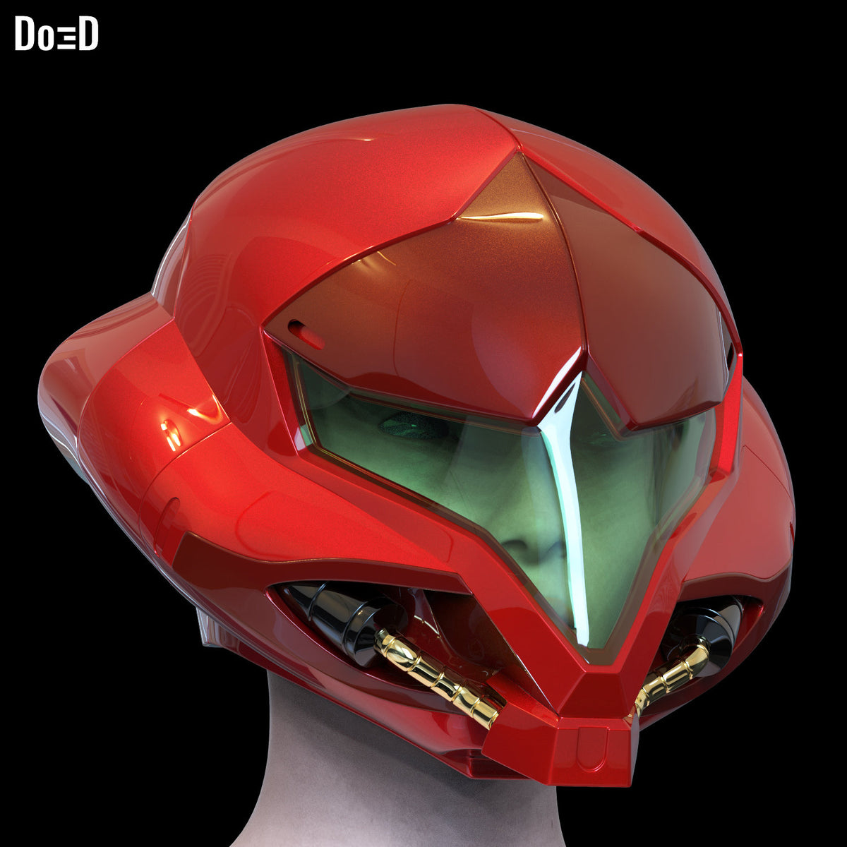 Metroid Dread Samus Aran Helmet | 3D Printable Model #MS903