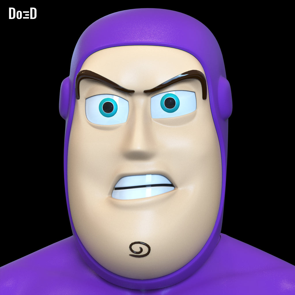 Bundle Buzz Lightyear Toy Story Helmet | 3D Printable Model #BLB26