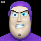 Bundle Buzz Lightyear Toy Story Helmet | 3D Printable Model #BLB26