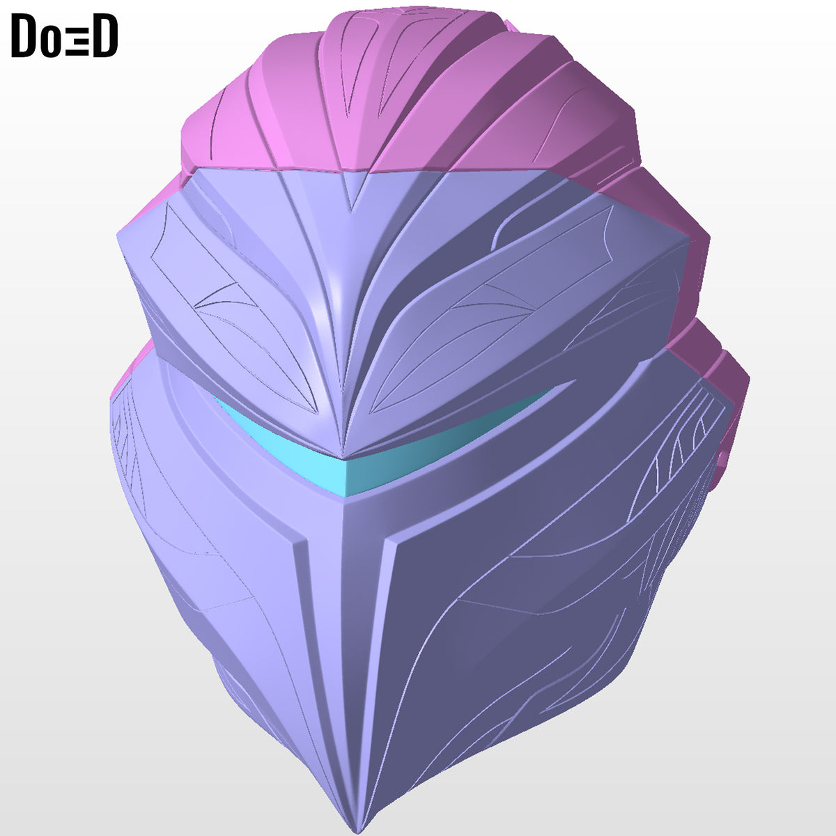 Quicksilver Silverhawks Helmet | 3D Printable Model STL Print File #4765