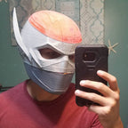 GodSpeed Helmet, Mask, Cowl | 3D Model Project #1204