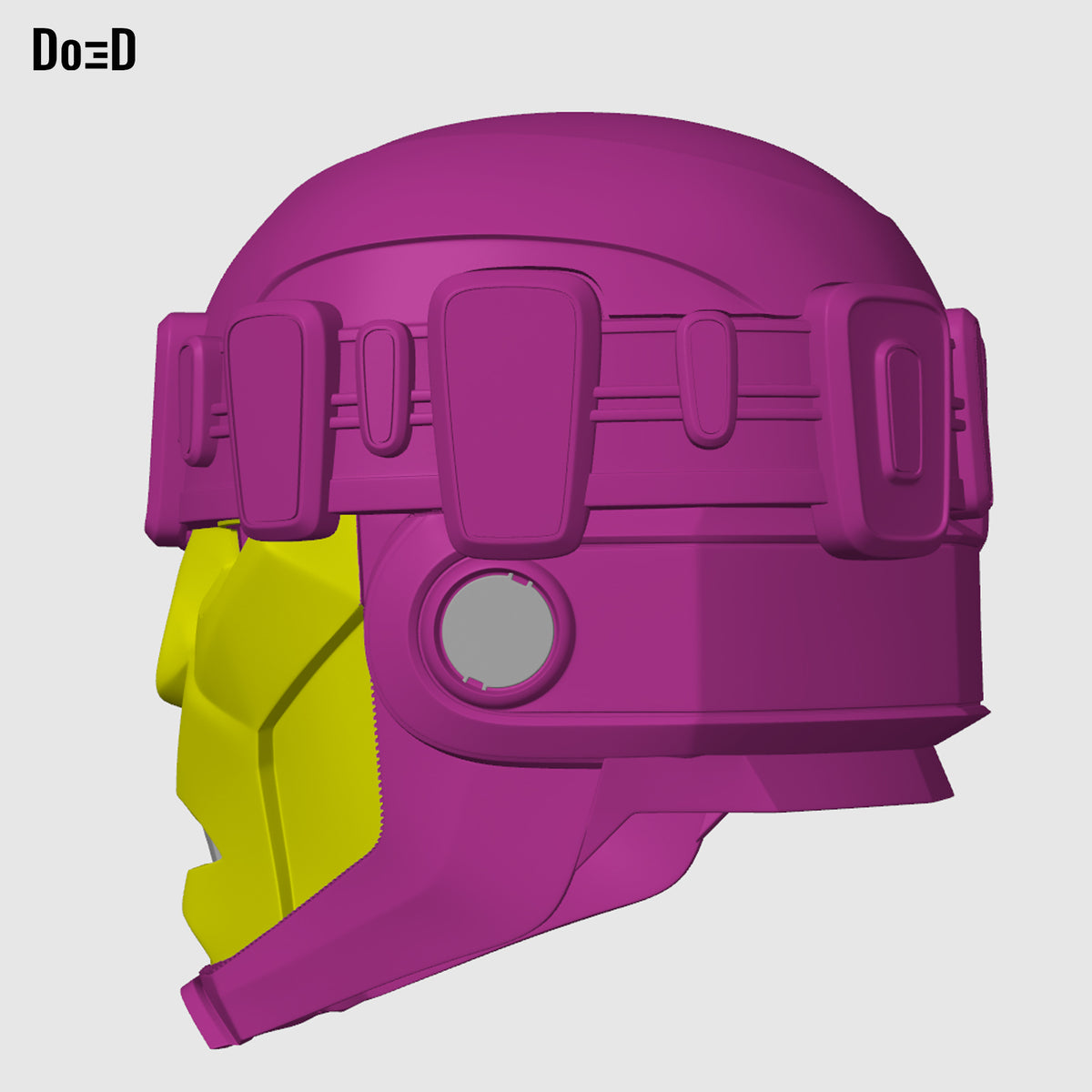 Sentinel Helmet Avengers Doomsday 3D Printable Model #SD487