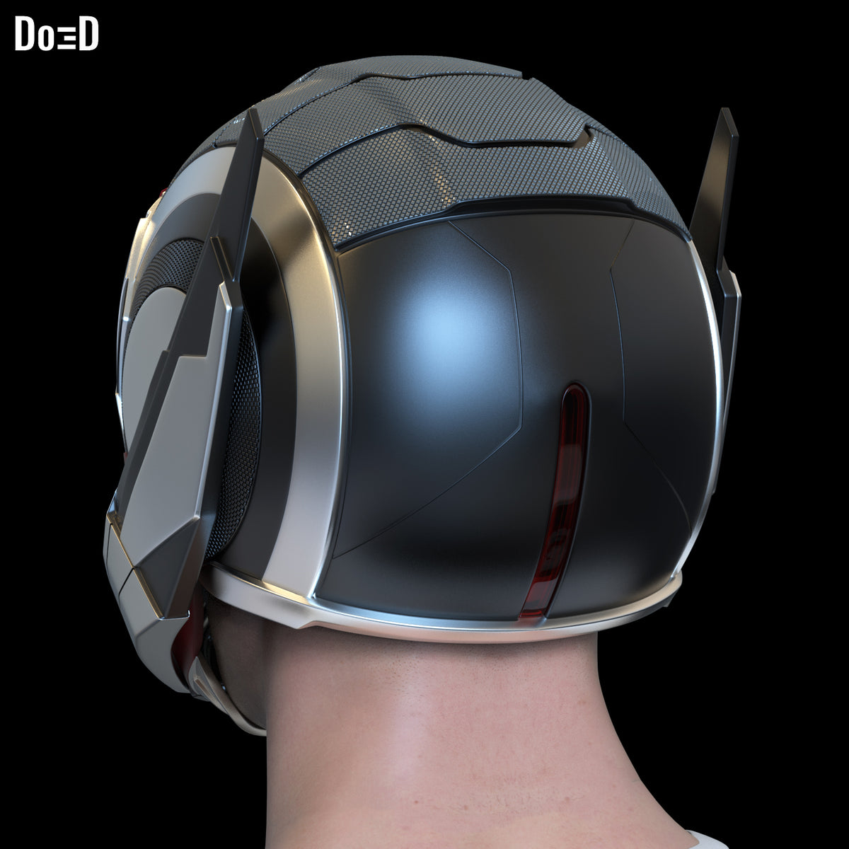 Ant-Man Quantumania Helmet 3D printable Model Antman #AQ19