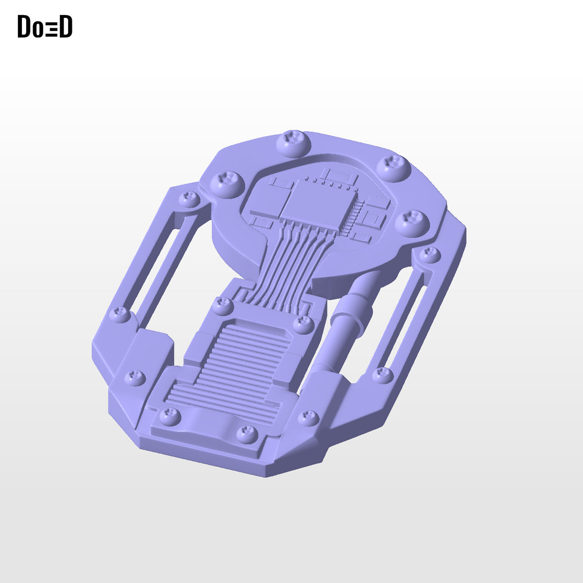 Mutant Inhibitor Chip Spider-Man Brand New Day 3D Printable Model STL File #SM7