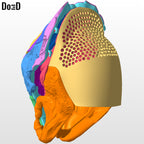 Predator Prey 2022 Helmet | 3D Printable Model STL #P825