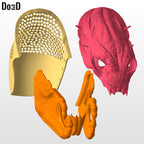 Predator Prey 2022 Helmet | 3D Printable Model STL #P825