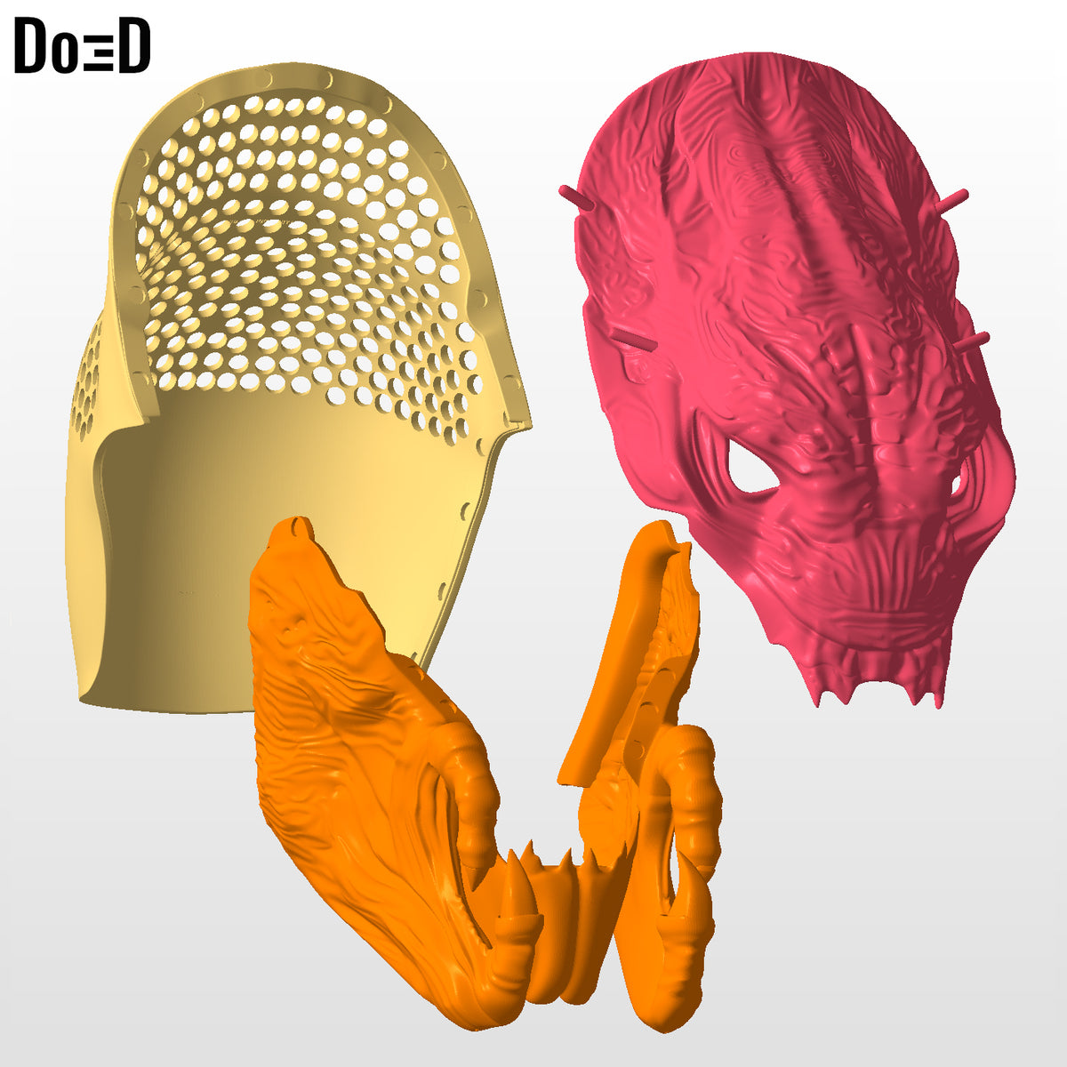 Predator Prey 2022 Helmet | 3D Printable Model STL #P825