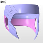 Gambit Helmet 2024 from Deadpool and Wolverine 3D printable model STL file #GB11