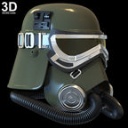 MudTrooper Swamp Trooper Helmet Mud Trooper | 3D Printable Model #H921