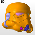 Stormtrooper Classic Helmet Star Wars 3D Printable Model STL Print File #S264