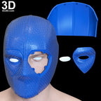 Atom Smasher Black Adam Helmet | 3D Printable Model STL File #A781
