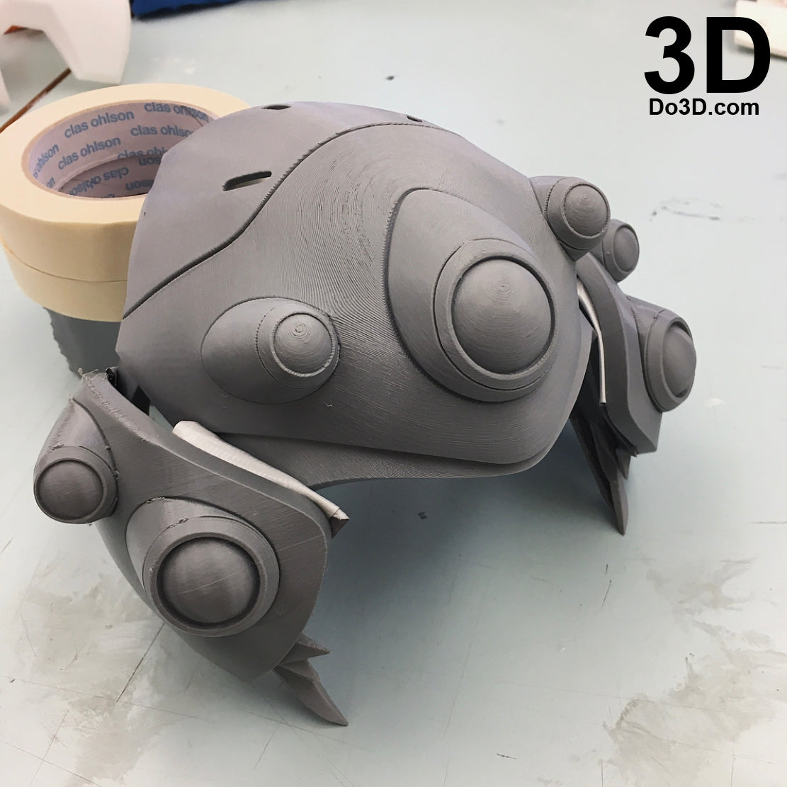 WidowMaker Overwatch Helmet | 3D Model Project #2964