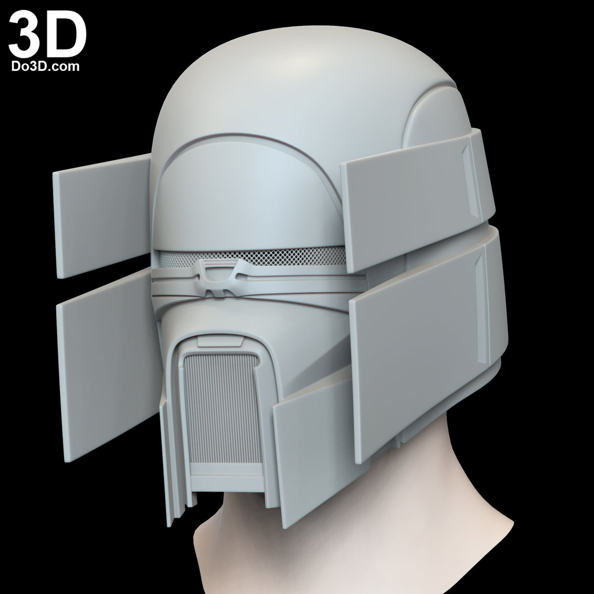Knights of Ren Helmet Vicrul Ushar Trudgen Kuruk Cardo AP'LEK 3D Project #6539