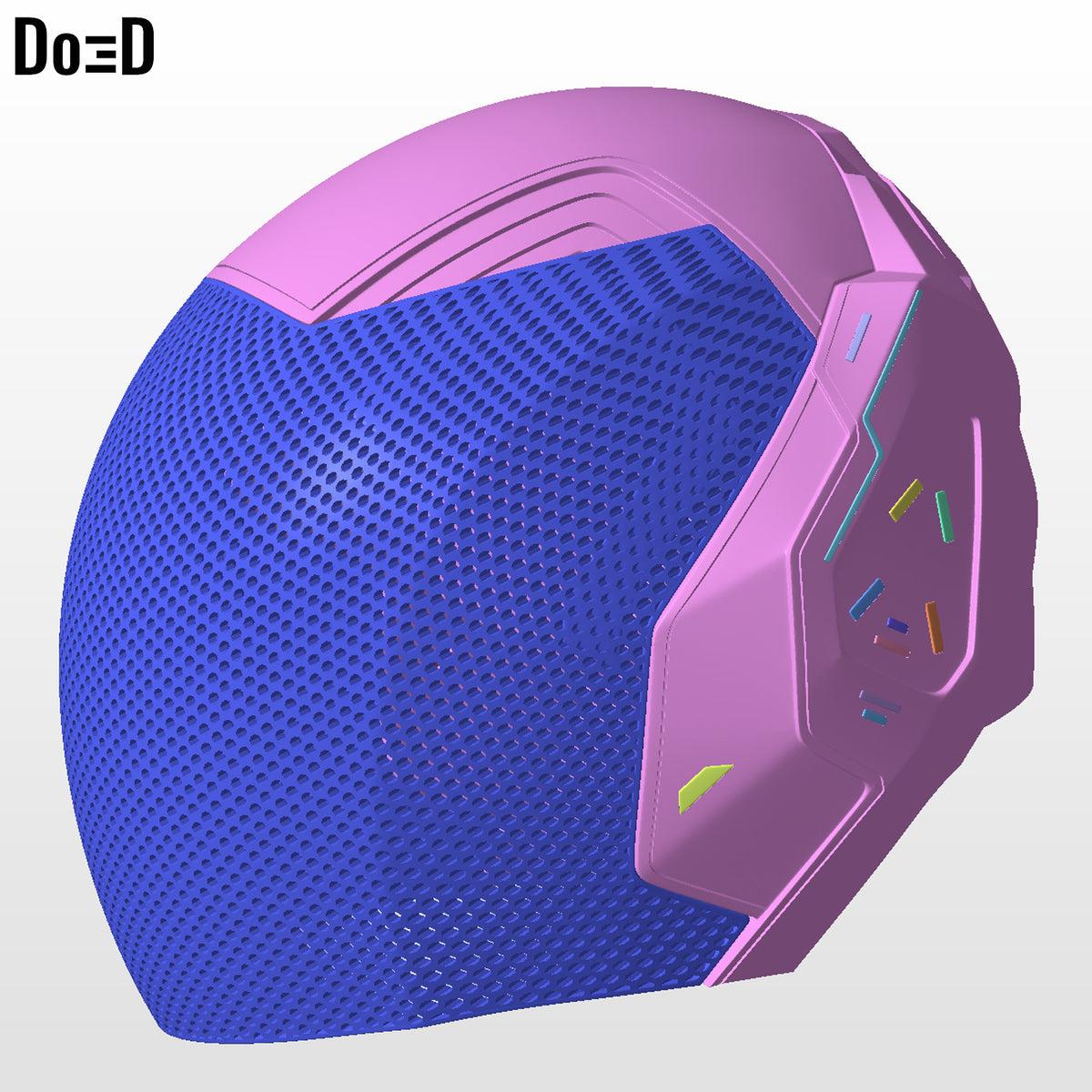 Female Tron Ares Body Armor | 3D Printable File #FT29