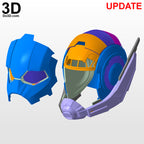 Ant-Man Helmet Civil War Antman Ant Man | 3D Printable Model Print File STL #742